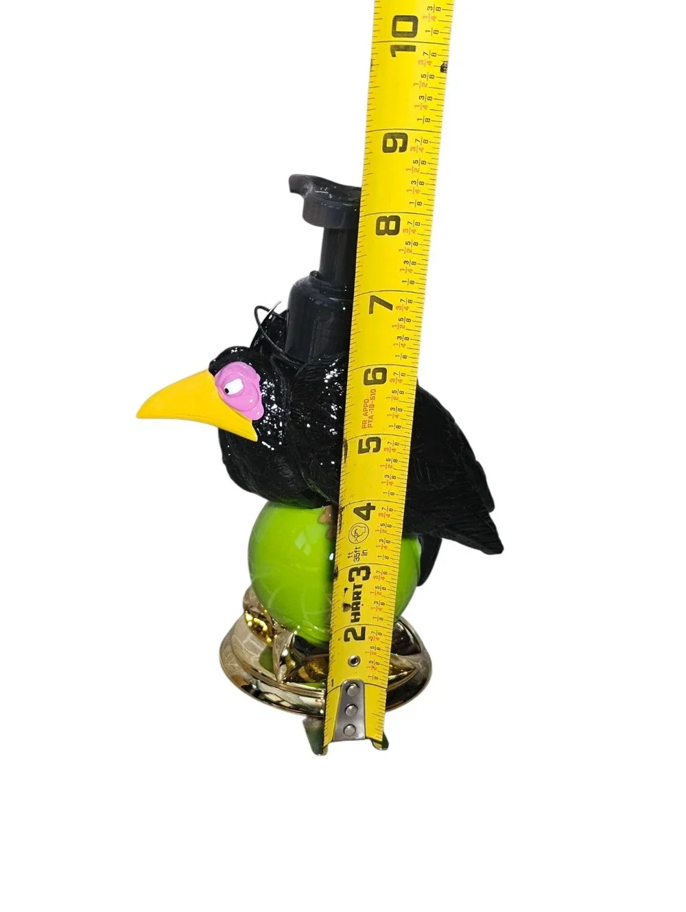 NEW! Bath & Body Works Disney Maleficent Raven Foam Hand Soap Dispenser